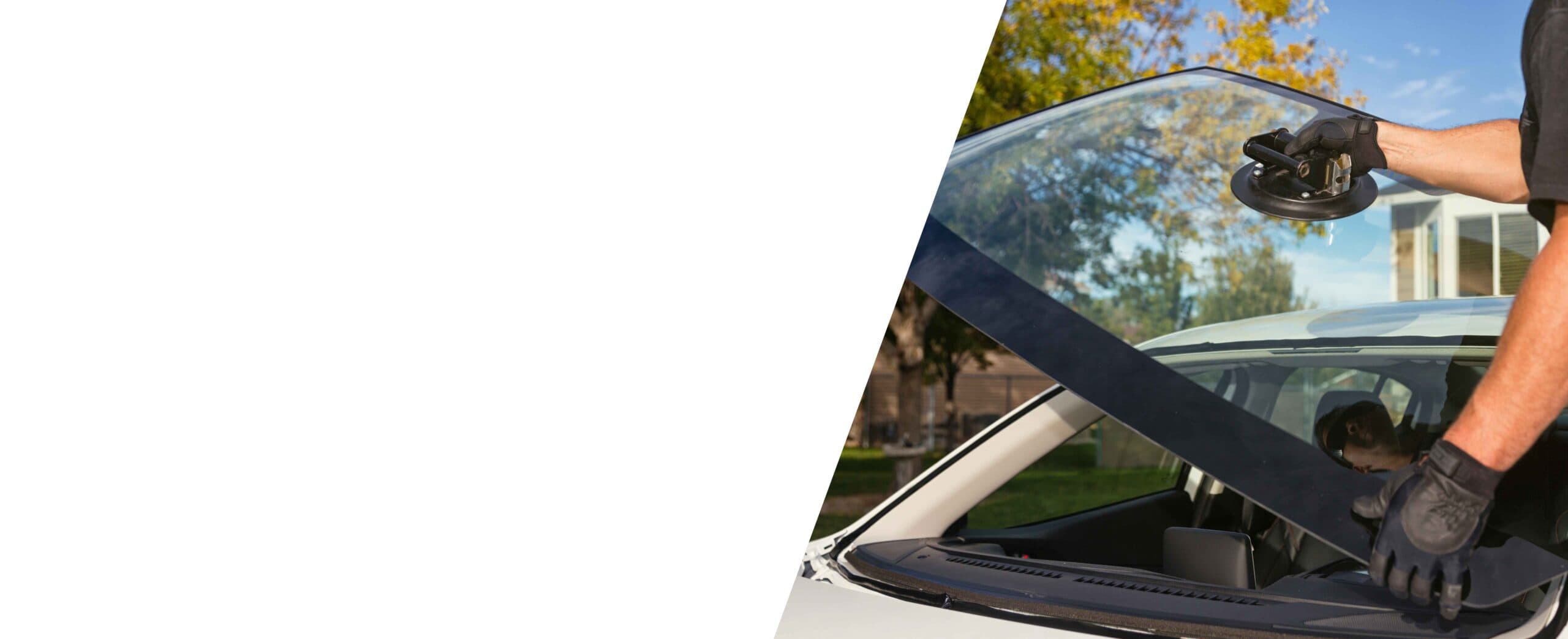 Auto glass technician